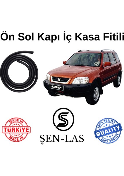 Honda Cr-V (1997-2001) Şen-Las Sol Ön Kapı Fitili ŞL24202