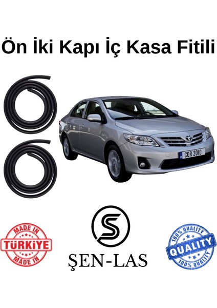 Toyota Corolla (2007-2013) Şen-Las Ön Iki Kapı Fitili ŞL26006