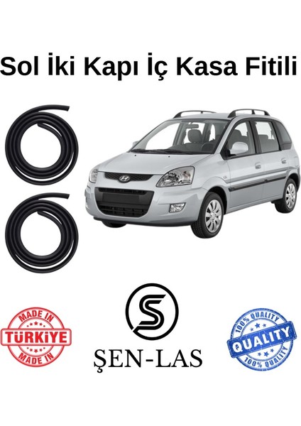 Hyundai Matrix (2009-2010) Şen-Las Sol Ön ve Arka Fitili ŞL21008