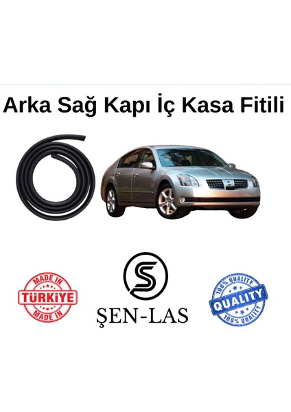 Nissan Maxima (2004-2008) Şen-Las Sağ Arka Kapı Fitili ŞL29403