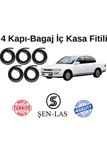 Toyota Corolla (1991-1998) Şen-Las 4 Kapı + Bagaj Fitili ŞL25502