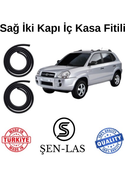 Hyundai Tucson (2004-2009) Şen-Las Sağ Ön ve Arka Fitili ŞL21209