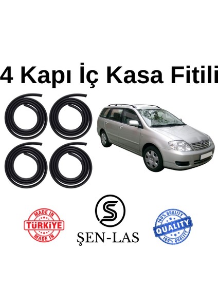 Toyota Corolla Station Wagon (2000-2006) Şen-Las 4 Kapı Fitili ŞL25910