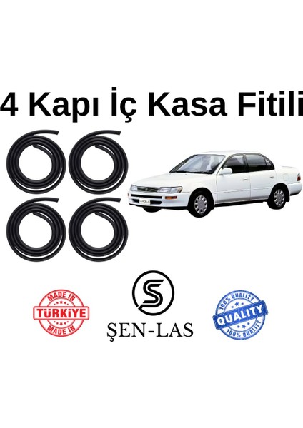 Toyota Corolla (1991-1998) Şen-Las 4 Kapı Fitili ŞL25501