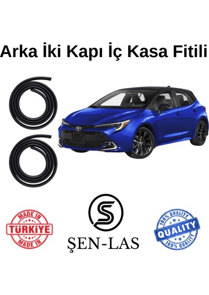 Toyota Corolla Hatchback (2018-2025) Şen-Las Arka Iki Kapı Fitili ŞL26307