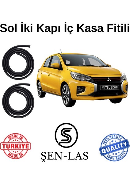 Mitsubishi Spacestar (2019-2022) Şen-Las Sol Ön ve Arka Fitili ŞL22608