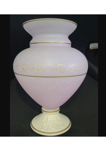 Cam Italyan El Yapım Vazo Büyük 29CM 1 Adet