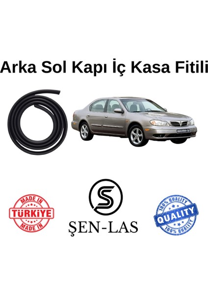 Nissan Maxima (2000-2003) Şen-Las Sol Arka Kapı Fitili ŞL29304