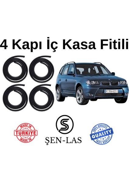 Bmw X3 E83 (2003-2010) Şen-Las 4 Kapı Fitili ŞL31810
