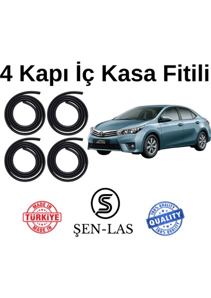 Toyota Corolla (2014-2017) Şen-Las 4 Kapı Fitili ŞL26110