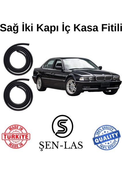 Bmw 7 Serisi E38 (1995-2001) Şen-Las Sağ Ön ve Arka Fitili ŞL30909
