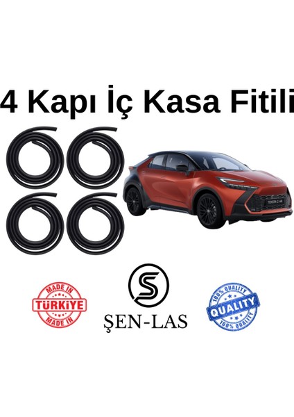 Toyota C-Hr (2020-2025) Şen-Las 4 Kapı Fitili ŞL26810