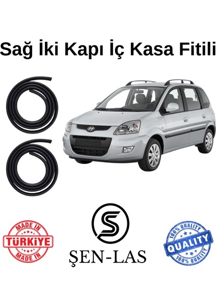 Hyundai Matrix (2009-2010) Şen-Las Sağ Ön ve Arka Fitili ŞL21009