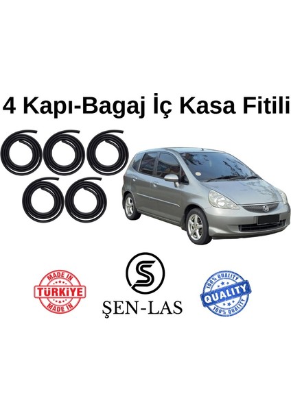 Honda Jazz (2001-2007) Şen-Las 4 Kapı + Bagaj Fitili ŞL22711