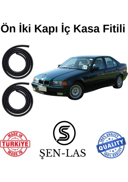 Bmw 3 Serisi E36 (1992-1998) Şen-Las Ön Iki Kapı Fitili ŞL30806