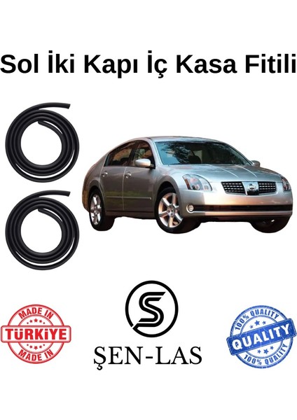 Nissan Maxima (2004-2008) Şen-Las Sol Ön ve Arka Fitili ŞL29408