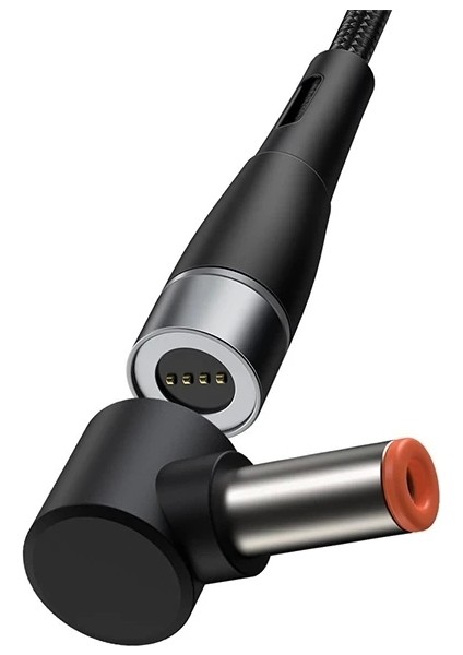 Baseus Zinc Manyetik Type-C To Dc Round (55X25MM) Lenovo Laptop Şarj Kablosu 100W 2M-(5775) fiyatları