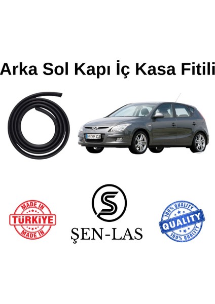 Hyundai I30 (2007-2012) Şen-Las Sol Arka Kapı Fitili ŞL21504