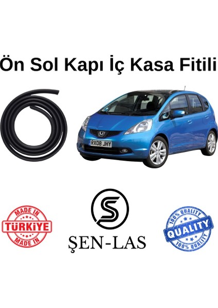 Honda Jazz (2008-2012) Şen-Las Sol Ön Kapı Fitili ŞL22802