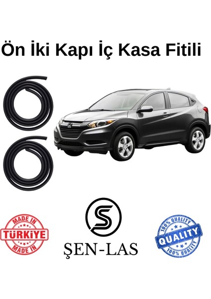 Honda Hr-V (2015-2021) Şen-Las Ön Iki Kapı Fitili ŞL24906