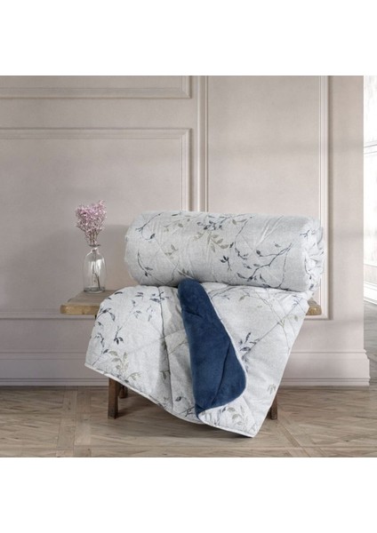 Çift Taraflı 195X215 cm Velvet Yorgan (Çift Kişilik)