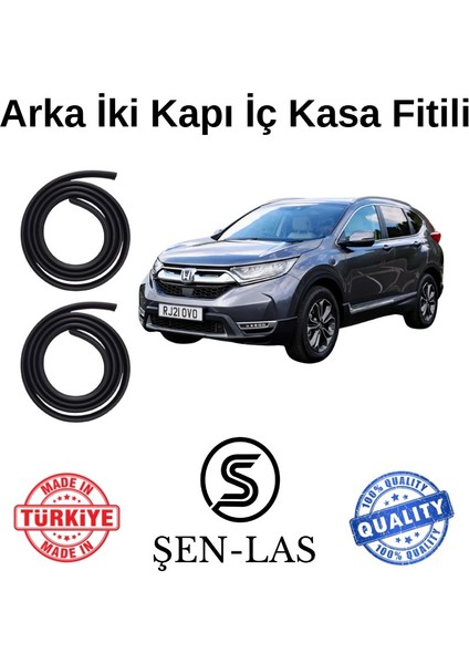 Honda Cr-V (2019-2023) Şen-Las Arka Iki Kapı Fitili ŞL24607