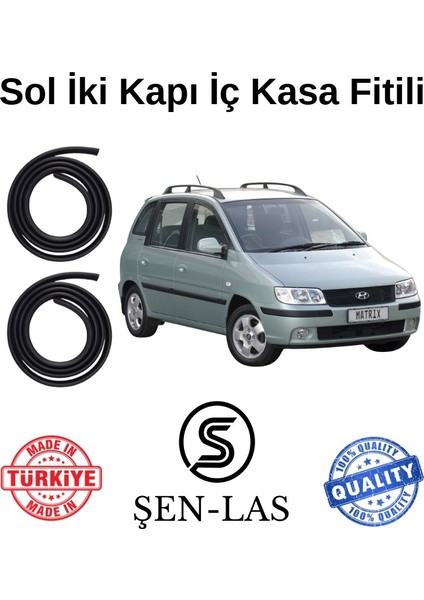 Hyundai Matrix (2006-2008) Şen-Las Sol Ön ve Arka Fitili ŞL20908