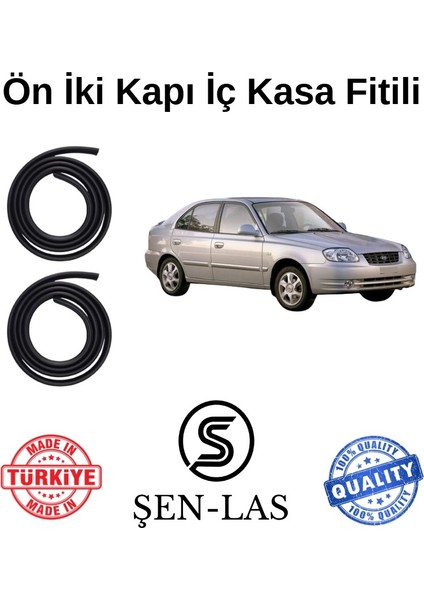 Hyundai Accent Admire (2000-2003) Şen-Las Ön Iki Kapı Fitili ŞL20206
