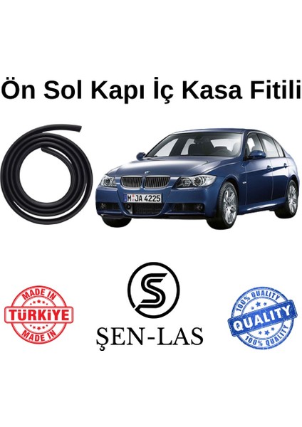 Bmw 3 Serisi E90 (2006-2013) Şen-Las Sol Ön Kapı Fitili ŞL31402