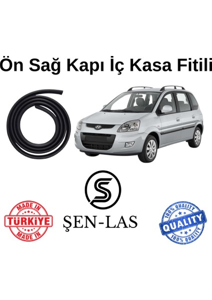 Hyundai Matrix (2009-2010) Şen-Las Sağ Ön Kapı Fitili ŞL21001