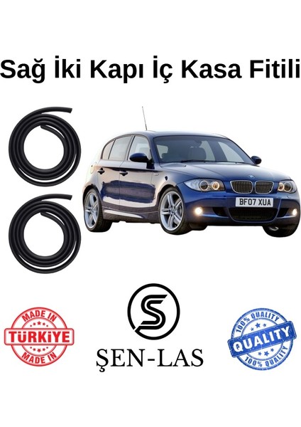 Bmw 1 Serisi E81 (2007-2012) Şen-Las Sağ Ön ve Arka Fitili ŞL31209