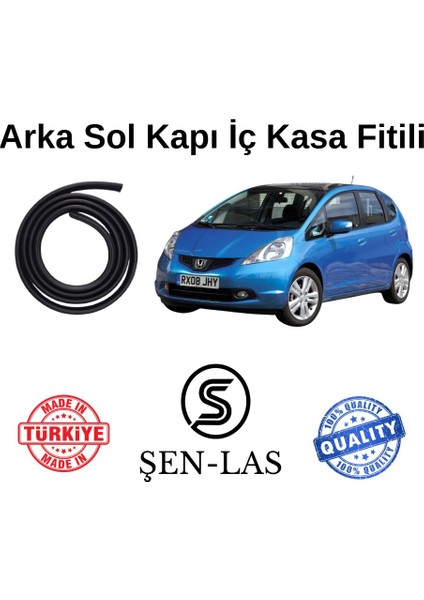 Honda Jazz (2008-2012) Şen-Las Sol Arka Kapı Fitili ŞL22804