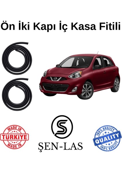 Nissan Micra (2011-2017) Şen-Las Ön Iki Kapı Fitili ŞL28506