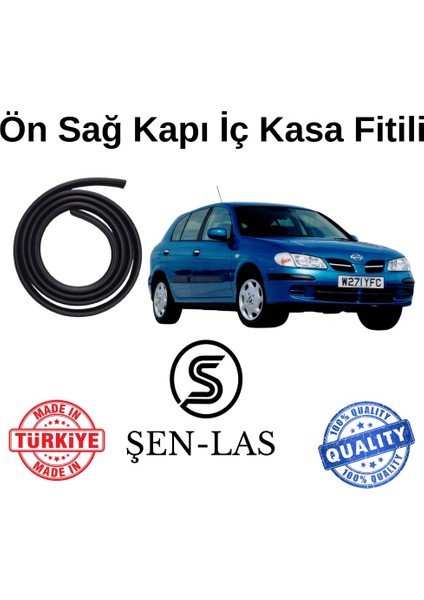 Nissan Almera Hatchback (2000-2006) Şen-Las Sağ Ön Kapı Fitili ŞL29101