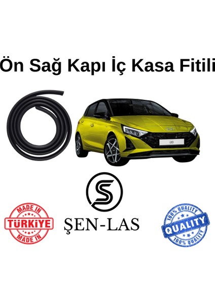 Hyundai I20 (2021-2025) Şen-Las Sağ Ön Kapı Fitili ŞL22001