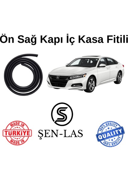 Honda Accord (2012-2019) Şen-Las Sağ Ön Kapı Fitili ŞL24001
