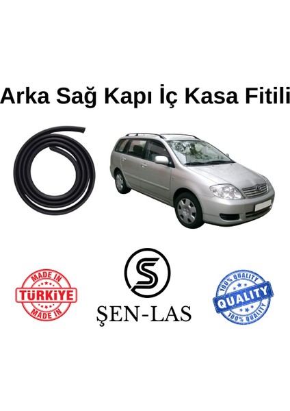 Toyota Corolla Station Wagon (2000-2006) Şen-Las Sağ Arka Kapı Fitili ŞL25903