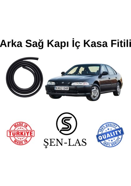 Honda Accord (1993-1998) Şen-Las Sağ Arka Kapı Fitili ŞL23603