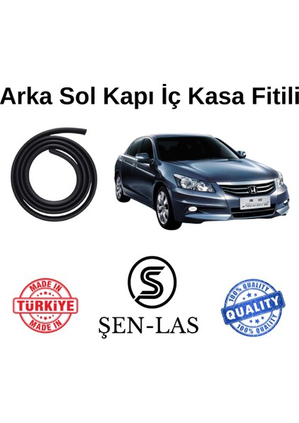 Honda Accord (2008-2012) Şen-Las Sol Arka Kapı Fitili ŞL23904