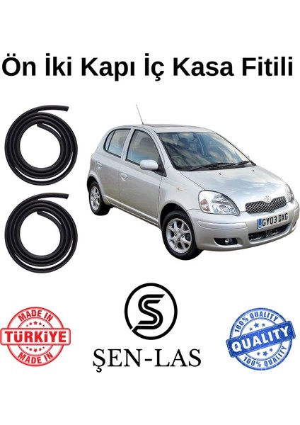 Toyota Yaris (1999-2005) Şen-Las Ön Iki Kapı Fitili ŞL25106