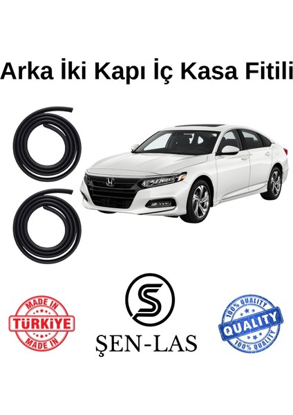 Honda Accord (2012-2019) Şen-Las Arka Iki Kapı Fitili ŞL24007