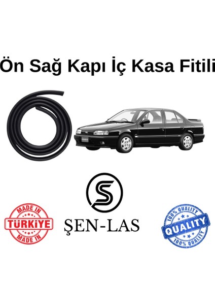 Nissan Primera (1990-1995) Şen-Las Sağ Ön Kapı Fitili ŞL28701