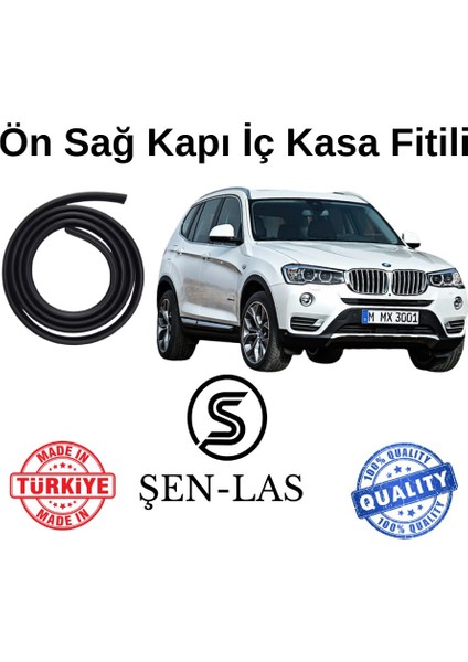 Bmw X3 F25 (2010-2017) Şen-Las Sağ Ön Kapı Fitili ŞL31901