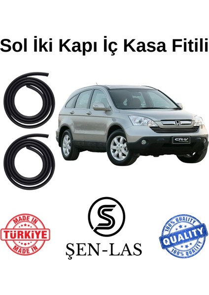 Honda Cr-V (2007-2012) Şen-Las Sol Ön ve Arka Fitili ŞL24408
