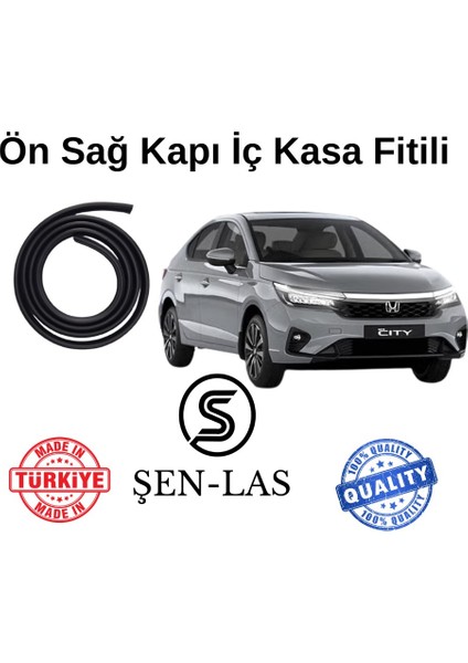 Honda City (2020-2025) Şen-Las Sağ Ön Kapı Fitili ŞL23201