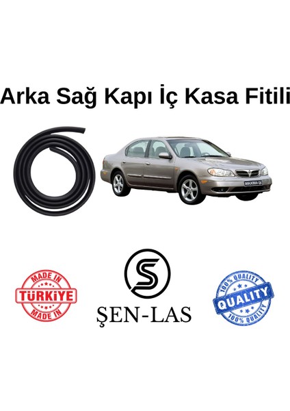 Nissan Maxima (2000-2003) Şen-Las Sağ Arka Kapı Fitili ŞL29303