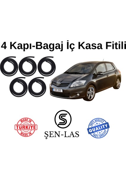 Toyota Auris (2010-2012) Şen-Las 4 Kapı + Bagaj Fitili ŞL27011