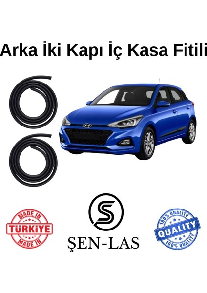 Hyundai I20 (2015-2020) Şen-Las Arka Iki Kapı Fitili ŞL21907