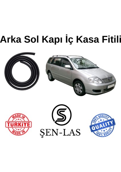 Toyota Corolla Station Wagon (2000-2006) Şen-Las Sol Arka Kapı Fitili ŞL25904