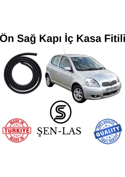 Toyota Yaris (1999-2005) Şen-Las Sağ Ön Kapı Fitili ŞL25101